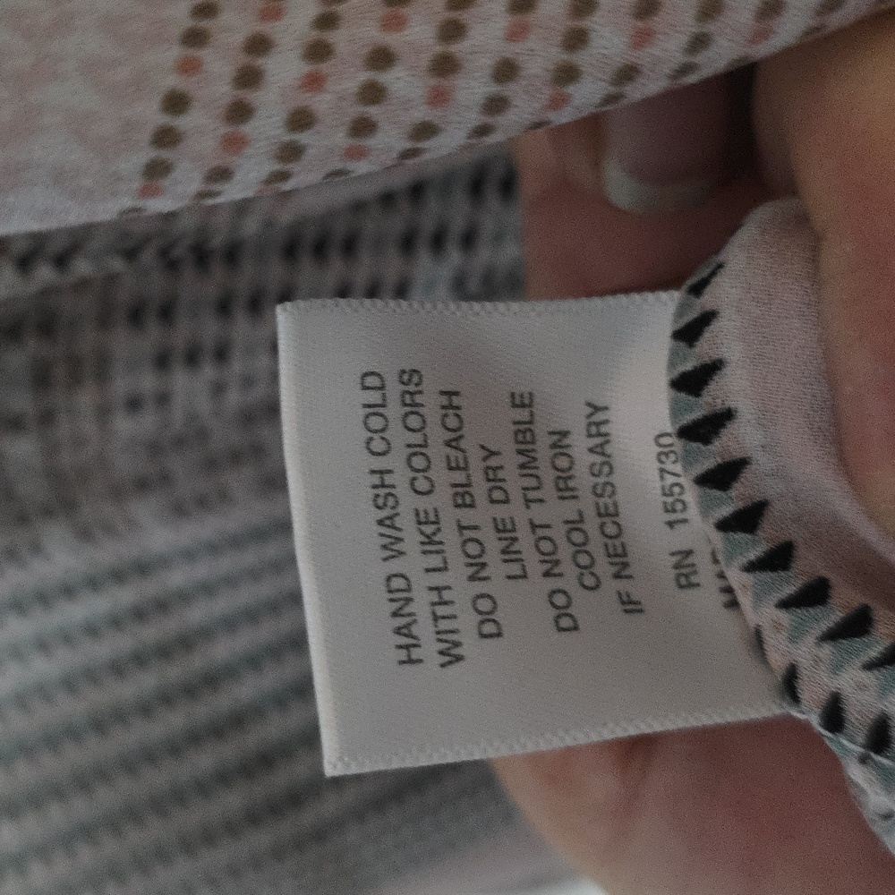 Rose+Olive Button Down Blouse - image 4